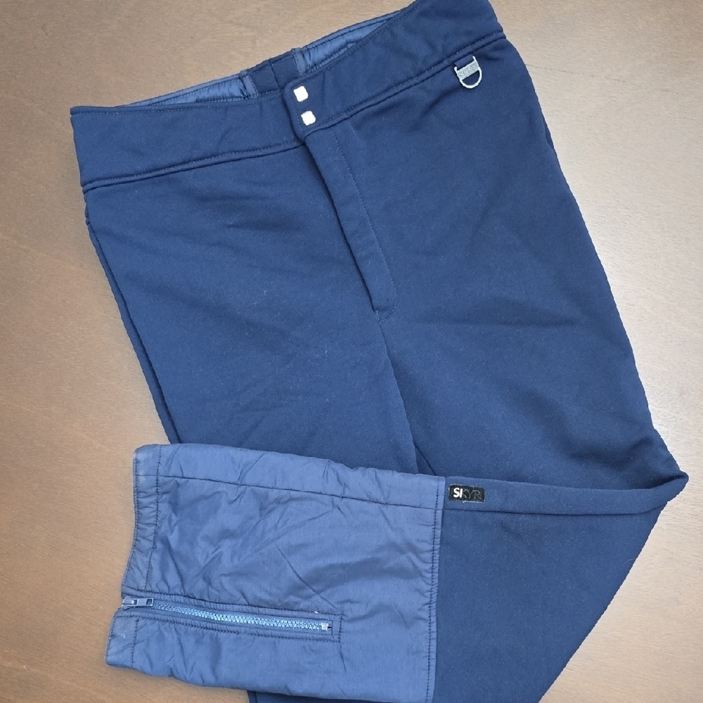 SKYR Men's 32 R Navy‎ Pants Insulated